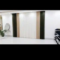 فروش پرده شیک وجدید|پرده، رانر، رومیزی|الشتر, |دیوار