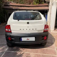 اکتیون مدل ۲۰۱۲ کارکرد ۲۹ هزار واقعی بدون رنگ|خودرو سواری و وانت|لواسان, |دیوار