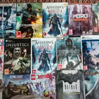 سی دی بازی کامپیوتر (۱۱۰ تا بازی) سالم|کنسول، بازی ویدئویی و آنلاین|مشهد, عامل|دیوار