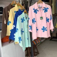 شومیز باطرح گل