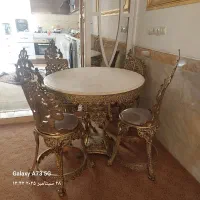 میز نهار خوری ۴نفره|میز و صندلی غذاخوری|جوانرود, |دیوار