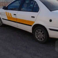 سمند مدل 96 پلاک عمومی سفید بدون رنگ