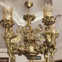 لوستر فرشته ۵ شاخه