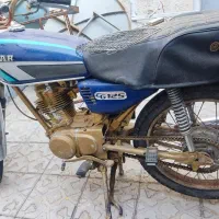 موتور 125 مزایده ای