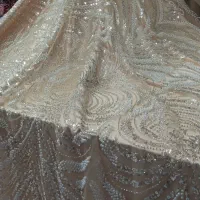 پارچه منجوق دوزی و ملیله دوزی|لوازم خیاطی و بافتنی|قم, شهر قائم|دیوار