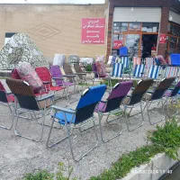 میز و صندلی تاشو