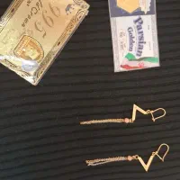 گوشواره سکه کادو روز زن سرمایه گزاری نیم ست