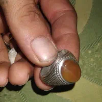 انگشتر نقره کار دست صدوقی عیار ۹۲۵|جواهرات|شیروان (خراسان), |دیوار
