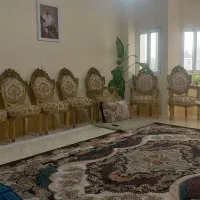 مبل سلطنتی راحتی میزناهارخوری|مبلمان خانگی و میز عسلی|محمودآباد, |دیوار