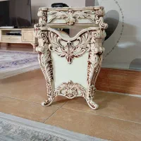 سطل آشغال و جا دستمال کاغذی