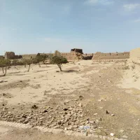 خونه قدیمی چهار دیواری ۱هکتار مساحت(روستا شهر یزد)|فروش زمین و ملک کلنگی|گاریزات, |دیوار