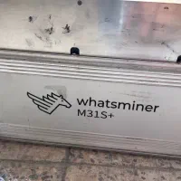 ماینر ام 31 اس پلاس استوک