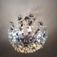 لوستر کریستالی