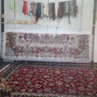 دار قالی  ،اندازه دونیم در سه ونیم