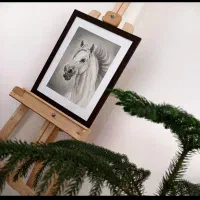 تابلو سیاه قلم