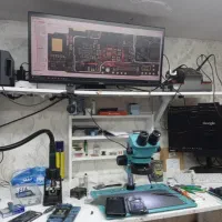 کار اموز تعمیرات موبایل