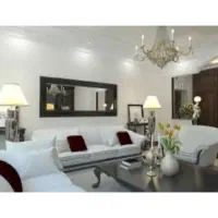 خانه دوطبقه طبقه همکف نوساز سه خواب خام