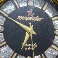 ساعت امگا استار 3ستاره اصل پلاتین دار