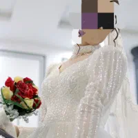 لباس عروس|لباس|سیاهکل, |دیوار