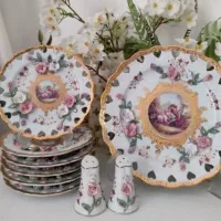 سرویس خیاری نه تیکه گلبرجسته