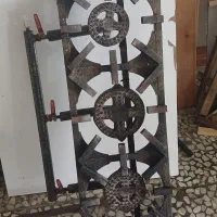 گاز سه شعله بزرگ