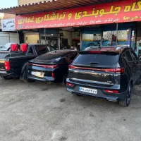 جلوبندی ماشین خارجی کمترین هزینه ۶ ماه ضمانت