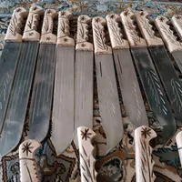 چاقو جنس فنر|کلکسیون اشیاء عتیقه|خرم‌آباد, |دیوار