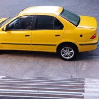 تاکسی سمند بین شهری مدل1400دوگانه|خودرو سواری و وانت|تهران, ترمینال غرب|دیوار