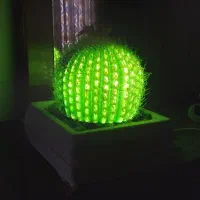 آباژور  گل کاکتوس|چراغ خواب و آباژور|بومهن, |دیوار