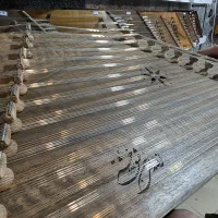 سنتور ۱۲ خرک دست ساز استاد اکبری (۴مهر)|سازهای سنتی|شیراز, سینما سعدی|دیوار