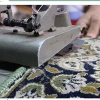 لبه دوزی فرش و موکت