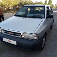 پراید صندوق‌دار بنزینی، مدل ۱۳۸۸