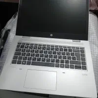 لپتابHPبا رنگ خاص نقره ای سیمکارت خور نسل۸|رایانه همراه|اهواز, گلستان|دیوار