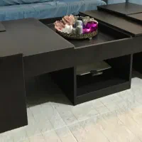 میز وسط همراه ۴ عسلی