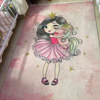 وسایل اتاق کودک فرش و پرده