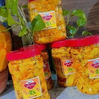 ترشی انبه درجه ی یک خانگی