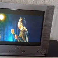 تلوزیون صنام به همراه گیرنده مارشال