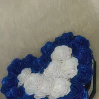 گل روبانی|گل مصنوعی|جهرم, |دیوار