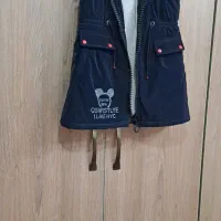 پافر دخترانه بسیار تمیز