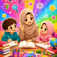 تدریس کلاس خصوصی ریاضی ابتدایی در محیط آموزشی فاز۲