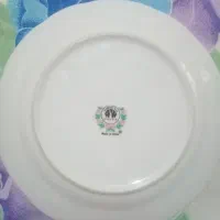 بشقاب گل سرخی اصلی|ظروف سرو و پذیرایی|تهران, وصفنارد|دیوار