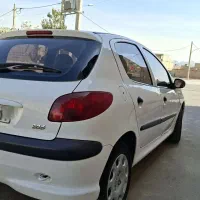 ۲۰۶ مدل ۹۹ تیپ ۲ خیلی تمیز بدون خرج کم کار