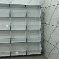 باکس آجیل و شکلات|کتابخانه، شلف، قفسه‌های دیواری|خوی, |دیوار