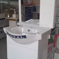 روشویی کابینتی  فول ست ۵۵