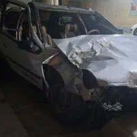 پژوتصادفی چپ تاپشتش سالم راست ضربه درعقب سالم