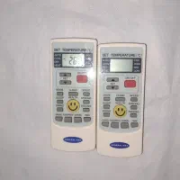 کنترل کولر گازی طرح لبخند. اورجینال جنرال مکس