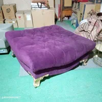 دو نمونه مبل عروس تالار سالن زیبایی|مبلمان خانگی و میز عسلی|لنجان, |دیوار