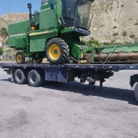 کمباین ۱۰۵۵ لوول مدل ۹۳ ولی ۹۴ بکار