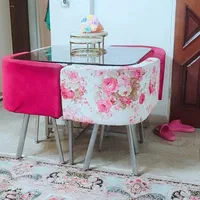 مبل راحتی 7نفره با جلو مبلی ومیز ناهارخوری 4نفره|مبلمان خانگی و میز عسلی|تهران, اوقاف|دیوار