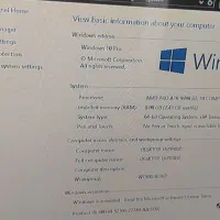 HP elitedesk705 G3 مینی کیس|رایانه رومیزی|فردیس, نسترن غربی|دیوار